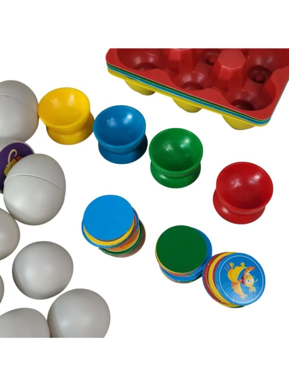 Didi Dotter Matching Memory Game Ages 5+ Eggs Birds Magnetic Homeschool Complete